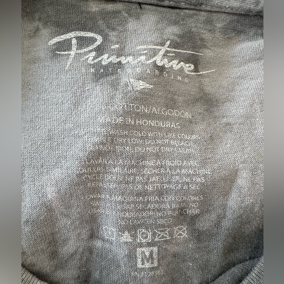 Primitive Skateboarding Long Sleeve Shirt Skate Tie Dye Men’s M Medium 2008 - Picture 3 of 6